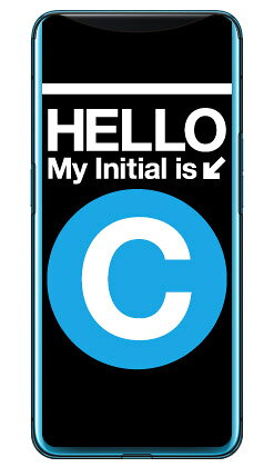 Rakuten - Cf LTD サブウェイイニシャル C サックスブルー （クリア） Find X MVNOスマホ（SIMフリー端末） Coverfull find x スマホ find x スマートフォン find x スマホケース find x スマホカバー ファインドX スマホケース ファインドX スマホカバー 送料無料