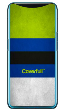 【送料無料】 Cf LTD KICKSコレクションシリーズ #3 グリーン×ブルー (クリア) / for Find X/MVNOスマホ(SIMフリー端末) 【Coverfull】find x スマホ find x スマートフォン find x スマホケース find x スマホカバー ファインドX スマホケース ファインドX