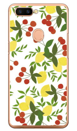 Cf LTD スタンダード チェリーレモネード （クリア） OPPO R11s MVNOスマホ（SIMフリー端末） Coverfull oppo スマホ oppo スマートフォン oppo スマホケース oppo スマホカバー オッポ スマホケース オッポ スマホカバー フランスメーカー OPPO 送料無料