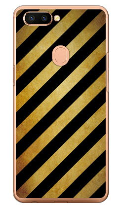 樂天商城 - Cf LTD ブラック×ゴールドコレクションシリーズ ストライプA （クリア） OPPO R11s MVNOスマホ（SIMフリー端末） Coverfull oppo スマホ oppo スマートフォン oppo スマホケース oppo スマホカバー オッポ スマホケース オッポ 送料無料