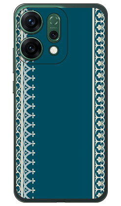 Rakuten - EU TYPE3 モスグリーンOPPO Reno14 5G CPH2737 (ソフトTPU) SECOND SKIN ケース カバー スマホケース 送料無料 耐衝撃 プリント 保護