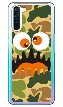ワンダーモンスター ハンターカモ （クリア） OPPO Reno3 A MVNOスマホ（SIMフリー端末）・Y!mobile・楽天モバイル YESNO oppo スマホ oppo スマートフォン oppo スマホケース oppo スマホカバー オッポ スマホケース オッポ スマホカバー 送料無料