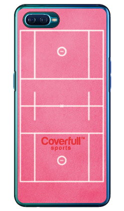 樂天商城 - 男子ラクロスコート ピンク （クリア） OPPO Reno A MVNOスマホ（SIMフリー端末） Coverfull oppo スマホ oppo スマートフォン oppo スマホケース oppo スマホカバー オッポ スマホケース オッポ スマホカバー フランスメーカー OPPO 送料無料