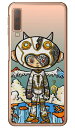 ジャイアントロボット (クリア) design by 326 Galaxy A7 MVNOスマホ(SIMフリー端末)・楽天モバイル SECOND SKIN galaxy a7 スマホ galaxy a7 スマートフォン galaxy a7 スマホケース galaxy a7 スマホカバー ギャラクシーA7 ギャラクシーA7 送料無料