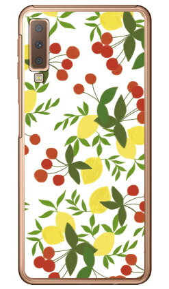 Cf LTD スタンダード チェリーレモネード （クリア） Galaxy A7 MVNOスマホ（SIMフリー端末）・楽天モバイル Coverfull galaxy a7 スマホ galaxy a7 スマートフォン galaxy a7 スマホケース galaxy a7 スマホカバー ギャラクシーA7 送料無料