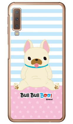 ブルブルBOO！シリーズ ペチャ （クリア） Galaxy A7 MVNOスマホ（SIMフリー端末）・楽天モバイル galaxy a7 スマホ galaxy a7 スマートフォン galaxy a7 スマホケース galaxy a7 スマホカバー ギャラクシーA7 スマホケース ギャラクシーA7 送料無料