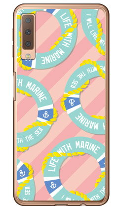 樂天商城 - マリン ピンク （ソフトTPUクリア） Galaxy A7 MVNOスマホ（SIMフリー端末）・楽天モバイル YESNO galaxy a7 スマホ galaxy a7 スマートフォン galaxy a7 スマホケース galaxy a7 スマホカバー ギャラクシーA7 スマホケース ギャラクシーA7 送料無料