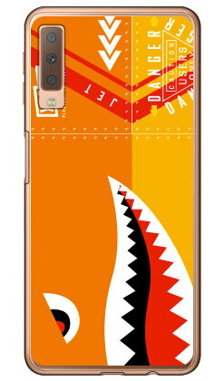 Rakuten - シャーク イエロー （ソフトTPUクリア） Galaxy A7 MVNOスマホ（SIMフリー端末）・楽天モバイル YESNO galaxy a7 スマホ galaxy a7 スマートフォン galaxy a7 スマホケース galaxy a7 スマホカバー ギャラクシーA7 スマホケース ギャラクシーA7 送料無料