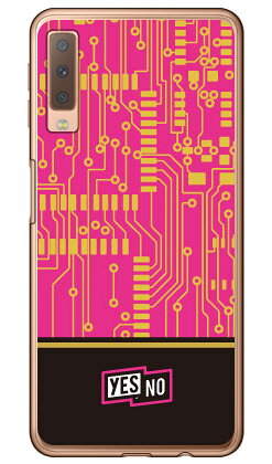 樂天商城 - エレクトロボード ピンク （ソフトTPUクリア） Galaxy A7 MVNOスマホ（SIMフリー端末）・楽天モバイル YESNO galaxy a7 スマホ galaxy a7 スマートフォン galaxy a7 スマホケース galaxy a7 スマホカバー ギャラクシーA7 ギャラクシーA7 送料無料