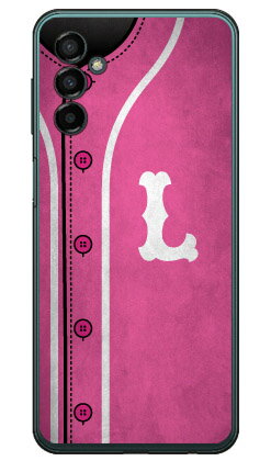 樂天商城 - Cf LTD ベースボール イニシャル ピンク L （クリア） Galaxy M23 5G SM-M236Q MVNOスマホ（SIMフリー端末） Coverfull ハードケースgalaxy m23 5g sm-m236q スマホ galaxy m23 5g sm-m236q スマートフォン galaxy m23 5g sm-m236q galaxy m23 5g sm-m236q 送料無料