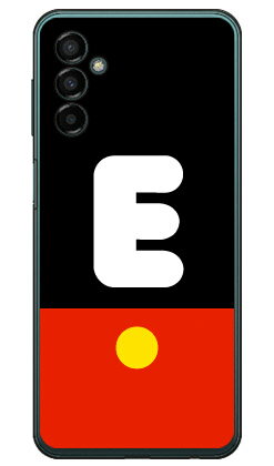 Cf LTD ボーイ イニシャル E （クリア） Galaxy M23 5G SM-M236Q MVNOスマホ（SIMフリー端末） Coverfull ハードケースgalaxy m23 5g sm-m236q スマホ galaxy m23 5g sm-m236q スマートフォン galaxy m23 5g sm-m236q galaxy m23 5g sm-m236q 送料無料