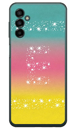 Cf LTD アロハ イニシャル トロピカル E （クリア） Galaxy M23 5G SM-M236Q MVNOスマホ（SIMフリー端末） Coverfull ハードケースgalaxy m23 5g sm-m236q スマホ galaxy m23 5g sm-m236q スマートフォン galaxy m23 5g sm-m236q galaxy m23 5g sm-m236q 送料無料