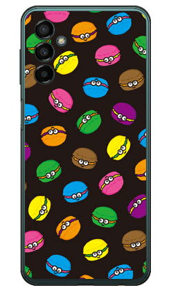 樂天商城 - マカロンズ ブラック （クリア） Galaxy M23 5G SM-M236Q MVNOスマホ（SIMフリー端末） YESNO スマホケース ハードケースgalaxy m23 5g sm-m236q スマホ galaxy m23 5g sm-m236q スマートフォン galaxy m23 5g sm-m236q スマホケース galaxy m23 5g sm-m236q 送料無料