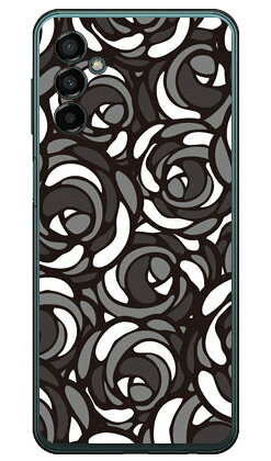 Rakuten - ローズポップ ブラック （クリア） Galaxy M23 5G SM-M236Q MVNOスマホ（SIMフリー端末） YESNO スマホケース ハードケースgalaxy m23 5g sm-m236q スマホ galaxy m23 5g sm-m236q スマートフォン galaxy m23 5g sm-m236q スマホケース galaxy m23 5g sm-m236q 送料無料