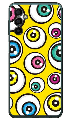 アイズ イエロー （クリア） Galaxy M23 5G SM-M236Q MVNOスマホ（SIMフリー端末） YESNO スマホケース ハードケースgalaxy m23 5g sm-m236q スマホ galaxy m23 5g sm-m236q スマートフォン galaxy m23 5g sm-m236q スマホケース galaxy m23 5g sm-m236q 送料無料