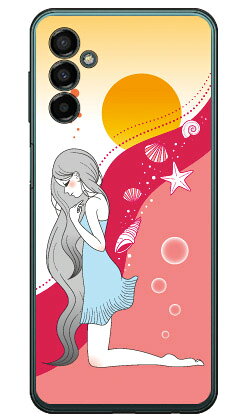Wavelet （クリア） design by いせきあい Galaxy M23 5G SM-M236Q MVNOスマホ（SIMフリー端末） Coverfull ハードケースgalaxy m23 5g sm-m236q スマホ galaxy m23 5g sm-m236q スマートフォン galaxy m23 5g sm-m236q galaxy m23 5g sm-m236q 送料無料