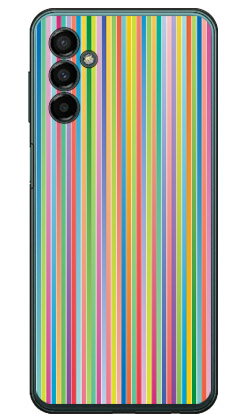 樂天商城 - カラフルストライプ （クリア） Galaxy M23 5G SM-M236Q MVNOスマホ（SIMフリー端末） Coverfull ハードケースgalaxy m23 5g sm-m236q スマホ galaxy m23 5g sm-m236q スマートフォン galaxy m23 5g sm-m236q galaxy m23 5g sm-m236q 送料無料