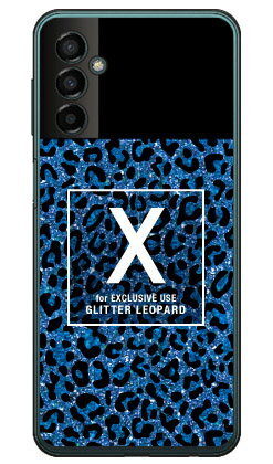 Cf LTD ヒョウ柄 ネイルボトル イニシャル X ブルー （クリア） Galaxy M23 5G SM-M236Q MVNOスマホ（SIMフリー端末） Coverfullgalaxy m23 5g sm-m236q スマホ galaxy m23 5g sm-m236q スマートフォン galaxy m23 5g sm-m236q galaxy m23 5g sm-m236q 送料無料(2.0)