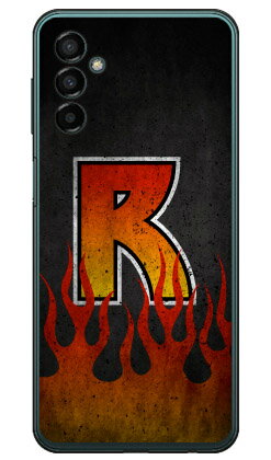 Cf LTD ファイア イニシャル R （クリア） Galaxy M23 5G SM-M236Q MVNOスマホ（SIMフリー端末） Coverfull ハードケースgalaxy m23 5g sm-m236q スマホ galaxy m23 5g sm-m236q スマートフォン galaxy m23 5g sm-m236q galaxy m23 5g sm-m236q 送料無料