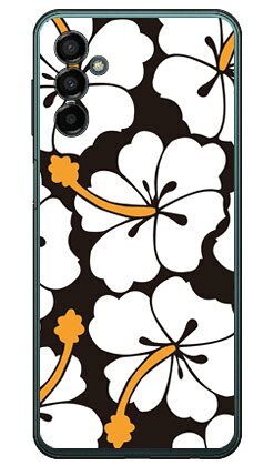樂天商城 - 北欧ハイビスカス ホワイト （クリア） Galaxy M23 5G SM-M236Q MVNOスマホ（SIMフリー端末） SECOND SKIN ハードケースgalaxy m23 5g sm-m236q スマホ galaxy m23 5g sm-m236q スマートフォン galaxy m23 5g sm-m236q スマホケース galaxy m23 5g sm-m236q 送料無料