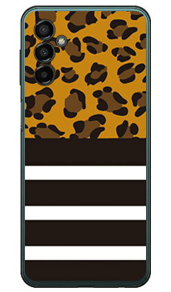 樂天商城 - Plain border レパード （クリア） design by ROTM Galaxy M23 5G SM-M236Q MVNOスマホ（SIMフリー端末） SECOND SKINgalaxy m23 5g sm-m236q スマホ galaxy m23 5g sm-m236q スマートフォン galaxy m23 5g sm-m236q スマホケース galaxy m23 5g sm-m236q 送料無料