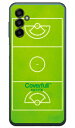 女子ラクロスコート グリーン (クリア) Galaxy M23 5G SM-M236Q MVNOスマホ(SIMフリー端末) Coverfull ハードケースga...