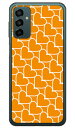 ハートストライプ オレンジ×ホワイト (ソフトTPUクリア) Galaxy M23 5G SM-M236Q MVNOスマホ(SIMフリー端末) SECOND SKINgalaxy m23 5g sm-m236q スマホ galaxy m23 5g sm-m236q スマートフォン galaxy m23 5g sm-m236q galaxy m23 5g sm-m236q 送料無料(2)
