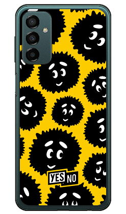 ブライトくん イエロー （ソフトTPUクリア） Galaxy M23 5G SM-M236Q MVNOスマホ（SIMフリー端末） YESNO ソフトケースgalaxy m23 5g sm-m236q スマホ galaxy m23 5g sm-m236q スマートフォン galaxy m23 5g sm-m236q スマホケース galaxy m23 5g sm-m236q 送料無料