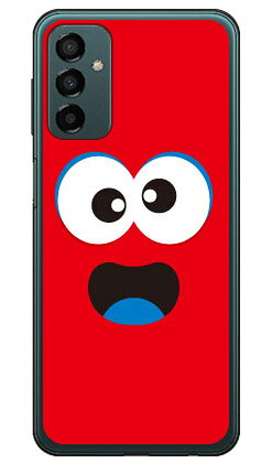 ベイビーモンスター レッド （ソフトTPUクリア） Galaxy M23 5G SM-M236Q MVNOスマホ（SIMフリー端末） YESNO ソフトケースgalaxy m23 5g sm-m236q スマホ galaxy m23 5g sm-m236q スマートフォン galaxy m23 5g sm-m236q スマホケース galaxy m23 5g sm-m236q 送料無料