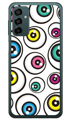 アイズ ホワイト （ソフトTPUクリア） Galaxy M23 5G SM-M236Q MVNOスマホ（SIMフリー端末） YESNO ソフトケースgalaxy m23 5g sm-m236q スマホ galaxy m23 5g sm-m236q スマートフォン galaxy m23 5g sm-m236q スマホケース galaxy m23 5g sm-m236q 送料無料