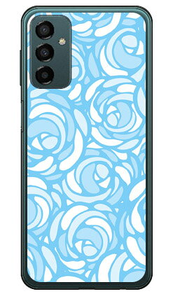 Rakuten - ローズポップ パステルブルー （ソフトTPUクリア） Galaxy M23 5G SM-M236Q MVNOスマホ（SIMフリー端末） YESNOgalaxy m23 5g sm-m236q スマホ galaxy m23 5g sm-m236q スマートフォン galaxy m23 5g sm-m236q スマホケース galaxy m23 5g sm-m236q 送料無料