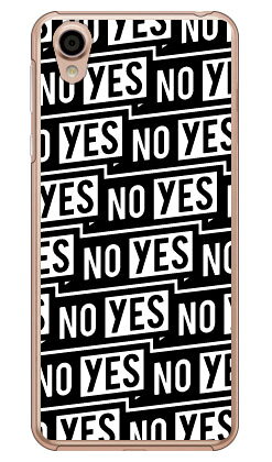 樂天商城 - YESNOラベル ホワイト （クリア） Android One X4・AQUOS sense plus SH-M07 Y!mobile・MVNOスマホ（SIMフリー端末） YESNO android one x4 ケース android one x4 カバー アンドロイドワンx4ケース アンドロイドワンx4カバー x4ケース x4カバー 送料無料