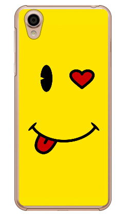 smile （クリア） Android One X4・AQUOS sense plus SH-M07 Y!mobile・MVNOスマホ（SIMフリー端末） Coverfull android one x4 ケース android one x4 カバー アンドロイドワンx4ケース アンドロイドワンx4カバー x4ケース 送料無料