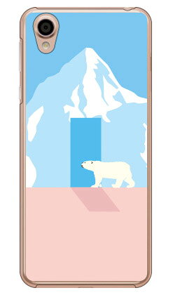 乐天商城 - Cf LTD シロクマ イニシャル I （クリア） Android One X4・AQUOS sense plus SH-M07 Y!mobile・MVNOスマホ（SIMフリー端末） Coverfull android one x4 ケース android one x4 カバー アンドロイドワンx4ケース 送料無料