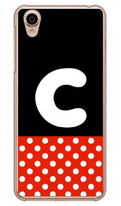 Rakuten - Cf LTD ガール イニシャル C （クリア） Android One X4・AQUOS sense plus SH-M07 Y!mobile・MVNOスマホ（SIMフリー端末） Coverfull android one x4 ケース android one x4 カバー アンドロイドワンx4ケース 送料無料
