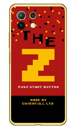 Cf LTD ゲーム イニシャル Z （クリア）Mi 11 Lite 5G M2101K9R MVNOスマホ（SIMフリー端末） Coverfull カバフル 平面 受注生産 mi 11 lite 5g m2101k9r スマホ mi 11 lite 5g m2101k9r スマートフォン mi 11 lite 5g m2101k9r スマホケース mi 11 lite 5g 送料無料