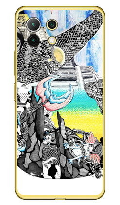 kion 「天（そら）へと続く深海03」 （クリア） Mi 11 Lite 5G M2101K9R MVNOスマホ（SIMフリー端末） SECOND SKIN ハードケース mi 11 lite 5g m2101k9r スマホ mi 11 lite 5g m2101k9r スマートフォン mi 11 lite 5g m2101k9r mi 11 lite 5g 送料無料