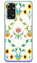 フローラル TYPE2 (ソフトTPUクリア) Redmi Note 11 MVNOスマホ(SIMフリー端末) SECOND SKIN セカンドスキン 平面 受注生産 スマホケース ソフトケースredmi note 11 スマホ redmi note 11 スマートフォン redmi note 11 スマホケース redmi note 10 pro 送料無料(2)