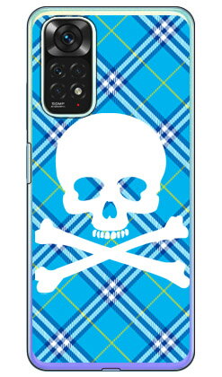 Rakuten - スカルパンク ブルー （ソフトTPUクリア） Redmi Note 11 MVNOスマホ（SIMフリー端末） SECOND SKIN 平面 受注生産 スマホケース ソフトケースredmi note 11 スマホ redmi note 11 スマートフォン redmi note 11 スマホケース redmi note 10 pro 送料無料