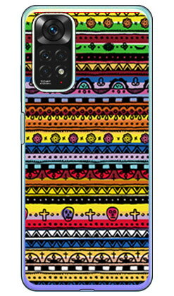 メキシカンフォーク マルチ （ソフトTPUクリア） Redmi Note 11 MVNOスマホ（SI