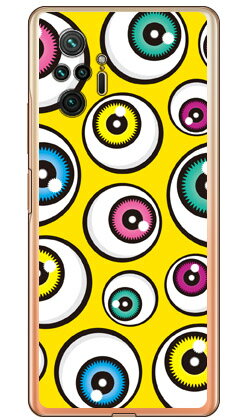 アイズ イエロー （クリア） Redmi Note 10 Pro M2101K6R MVNOスマホ（SIMフリー端末） YESNO redmi note 10 pro m2101k6r スマホ redmi note 10 pro m2101k6r スマートフォン redmi note 10 pro m2101k6r スマホケース redmi note 10 pro 送料無料