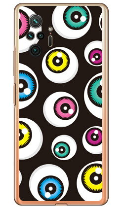 アイズ ブラック （クリア） Redmi Note 10 Pro M2101K6R MVNOスマホ（SIMフリー端末） YESNO redmi note 10 pro m2101k6r スマホ redmi note 10 pro m2101k6r スマートフォン redmi note 10 pro m2101k6r スマホケース redmi note 10 pro 送料無料