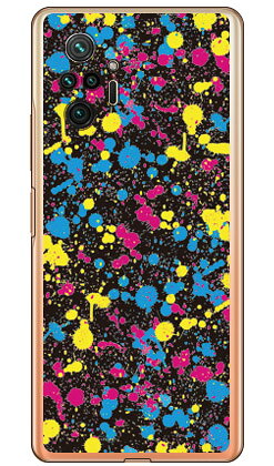 スプラット CMYK （クリア） Redmi Note 10 Pro M2101K6R MVNOスマホ（SIMフリー端末） SECOND SKIN redmi note 10 pro m2101k6r スマホ redmi note 10 pro m2101k6r スマートフォン redmi note 10 pro m2101k6r スマホケース redmi note 10 pro 送料無料