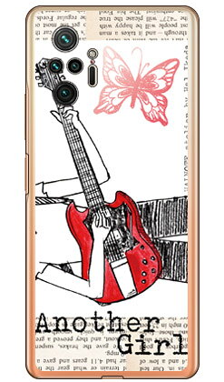 Hal Ikeda 「Another Girl ホワイト」 Redmi Note 10 Pro M2101K6R MVNOスマホ（SIMフリー端末） SECOND SKIN redmi note 10 pro m2101k6r スマホ redmi note 10 pro m2101k6r スマートフォン redmi note 10 pro m2101k6r スマホケース 送料無料