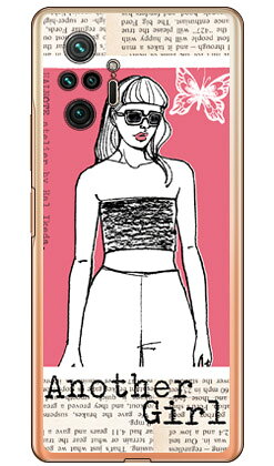Hal Ikeda 「Another Girl コーラルレッド」 Redmi Note 10 Pro M2101K6R MVNOスマホ（SIMフリー端末） SECOND SKIN redmi note 10 pro m2101k6r スマホ redmi note 10 pro m2101k6r スマートフォン redmi note 10 pro m2101k6r スマホケース 送料無料