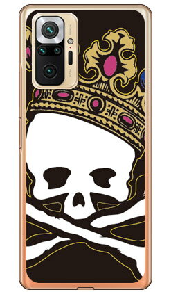 樂天商城 - スカルキング TYPE2 （ソフトTPUクリア） Redmi Note 10 Pro M2101K6R MVNOスマホ（SIMフリー端末） SECOND SKIN redmi note 10 pro m2101k6r スマホ redmi note 10 pro m2101k6r スマートフォン redmi note 10 pro m2101k6r 送料無料