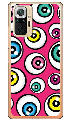 アイズ ピンク （ソフトTPUクリア） Redmi Note 10 Pro M2101K6R MVNOスマホ（SIMフリー端末） YESNO redmi note 10 pro m2101k6r スマホ redmi note 10 pro m2101k6r スマートフォン redmi note 10 pro m2101k6r スマホケース redmi note 10 pro 送料無料
