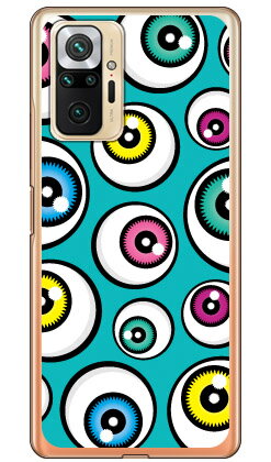 アイズ エメラルド （ソフトTPUクリア） Redmi Note 10 Pro M2101K6R MVNOスマホ（SIMフリー端末） YESNO redmi note 10 pro m2101k6r スマホ redmi note 10 pro m2101k6r スマートフォン redmi note 10 pro m2101k6r 送料無料