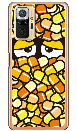 Rakuten - カプセルくん イエロー （ソフトTPUクリア） Redmi Note 10 Pro M2101K6R MVNOスマホ（SIMフリー端末） YESNO redmi note 10 pro m2101k6r スマホ redmi note 10 pro m2101k6r スマートフォン redmi note 10 pro m2101k6r 送料無料