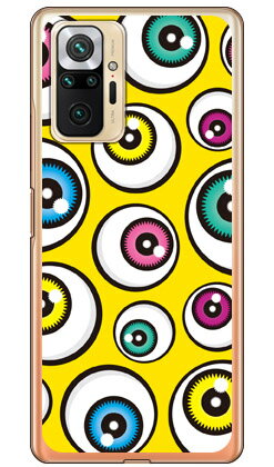 アイズ イエロー （ソフトTPUクリア） Redmi Note 10 Pro M2101K6R MVNOスマホ（SIMフリー端末） YESNO redmi note 10 pro m2101k6r スマホ redmi note 10 pro m2101k6r スマートフォン redmi note 10 pro m2101k6r 送料無料